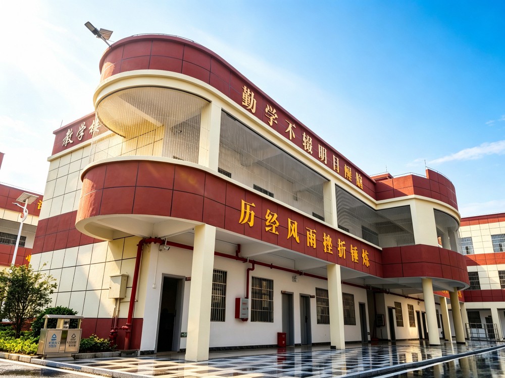 志恒教育培训中心清远分站教学楼